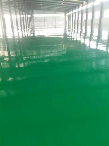 沧州给你一份 地坪漆施工 + 维修（翻新）