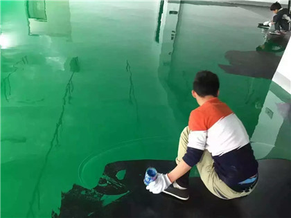 沧州下面给你一份环氧地坪漆施工的完整流程